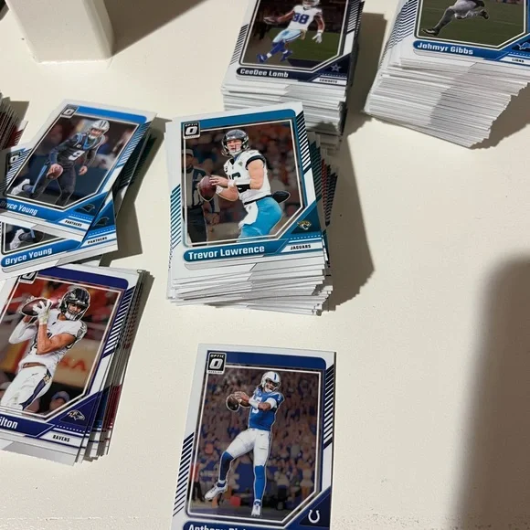 2024 Optic football cards - Picture 6 of 7